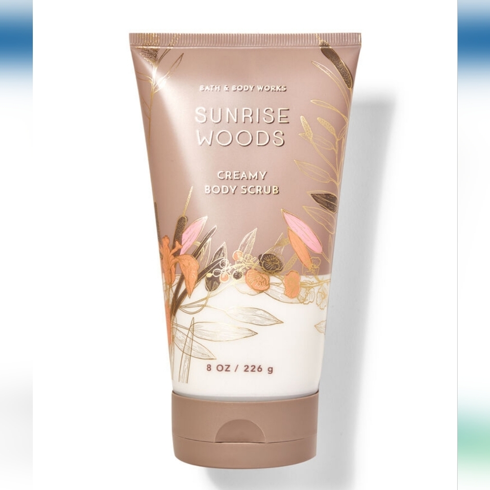 Bath & Body Works Sunrise Woods Creamy Body Scrub - Tan